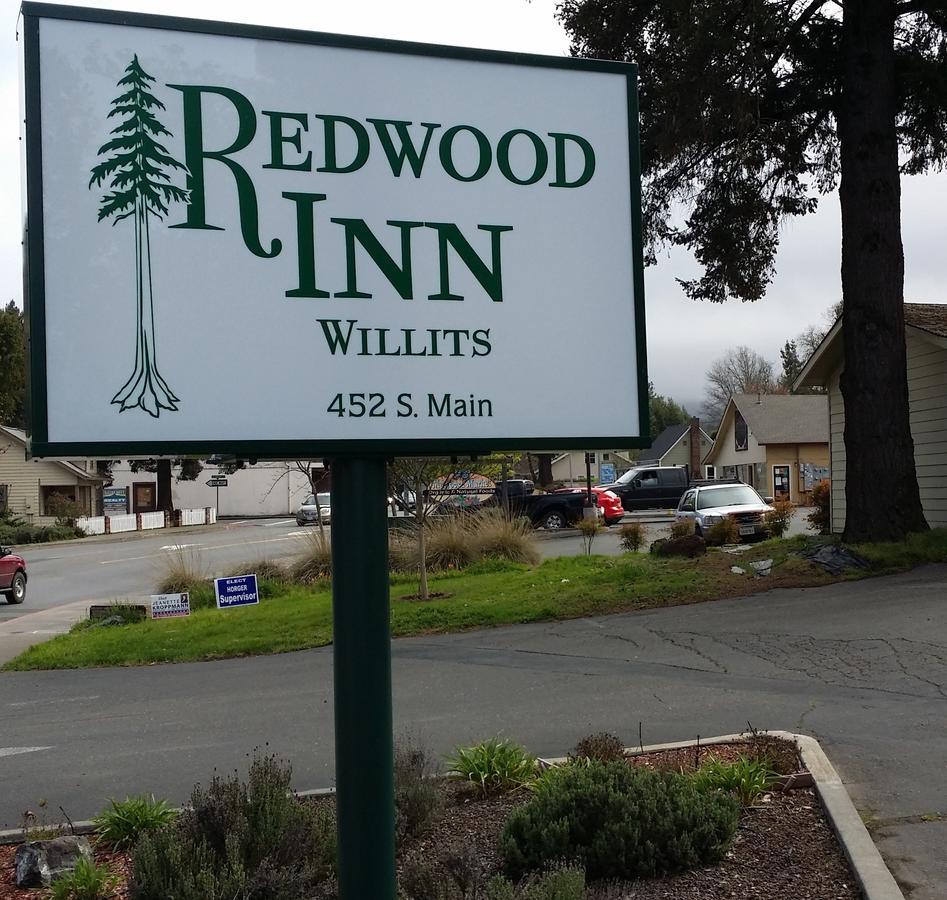 Redwood Inn Уиллитс Экстерьер фото
