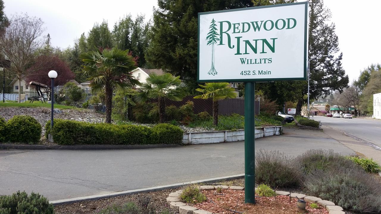 Redwood Inn Уиллитс Экстерьер фото